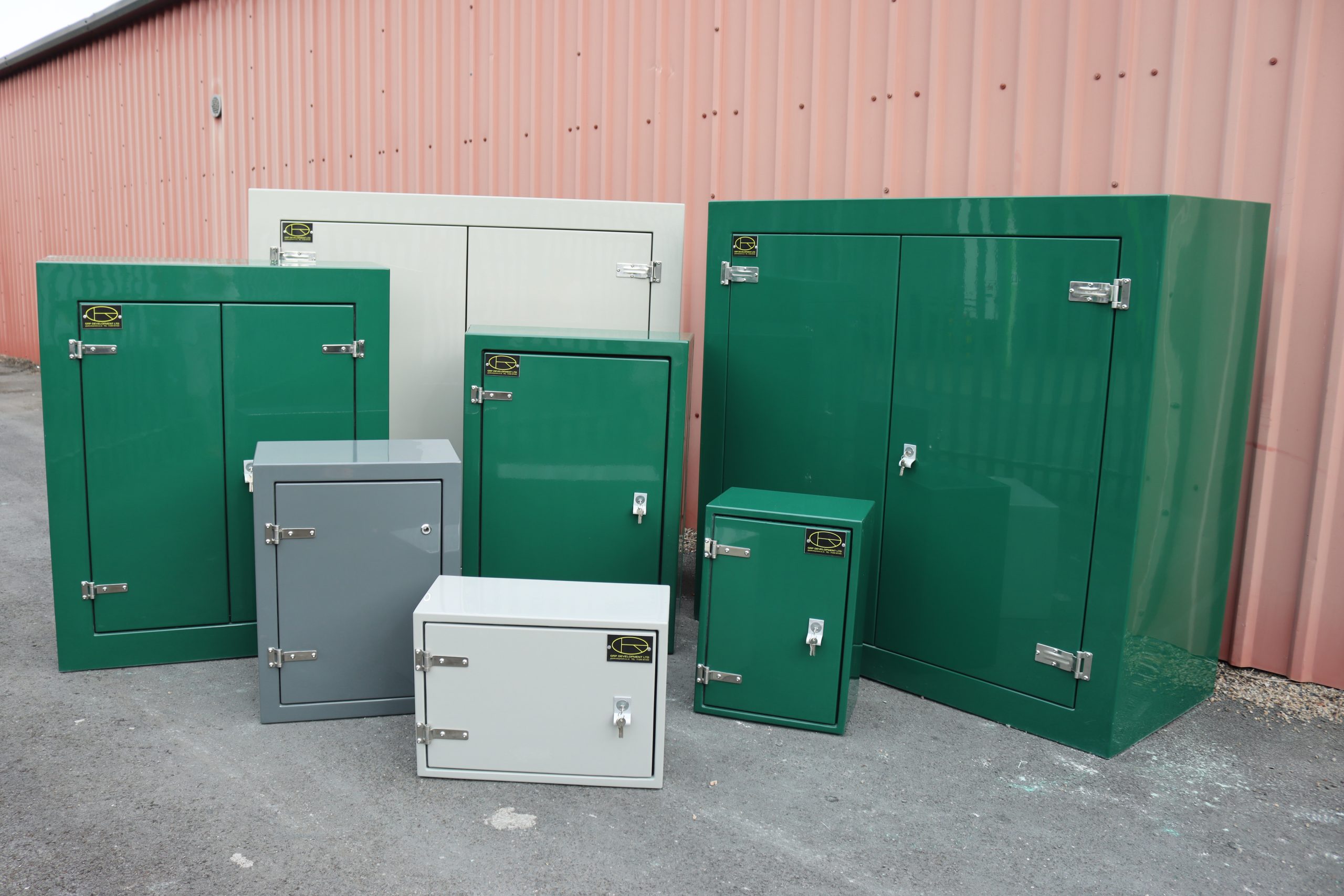Our range of GRP Cabinets